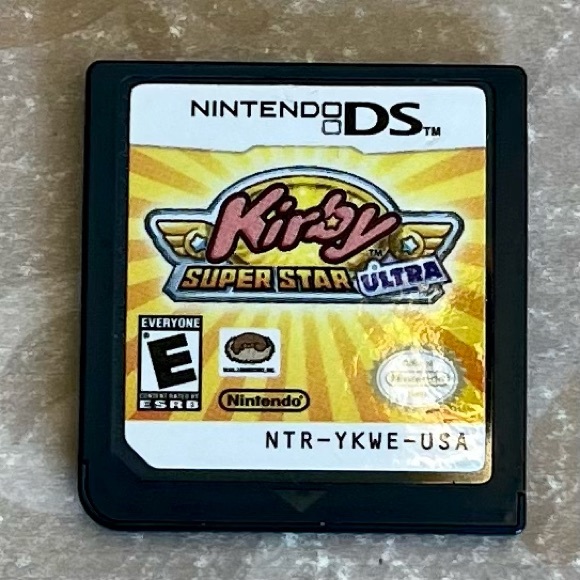 Nintendo DS Kirby Super Star Ultra Game - Picture 1 of 2